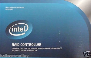Intel RCS25ZB040LX RAID SSD Cache Controller, 6 Gb, SAS/SATA New Retail Box - Picture 1 of 1