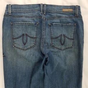 Level 99 Women’s Tomboy Sienna Boyfriend Distressed Jeans Size 28 - Picture 1 of 12