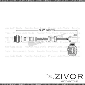 DENSO Pre-Catalytic Oxygen Sensor For Honda Stream RN 1.7 D17A 4 Cyl #EGO-113 - Picture 1 of 3