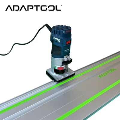 Bosch GKF-600 Router to Festool Track GUIDE RAIL ADAPTOR - Image 1 of 4