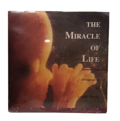 THE MIRACLE OF LIFE (The Voyager Co. 1991) Documentary LASER DISC New Sealed - Image 1 of 4