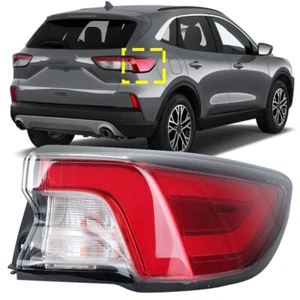 For 2020-2022 Ford Escape Right Passenger Side Outer Tail Light Rear Brake Lamp - Picture 1 of 7