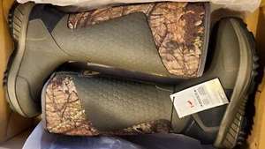 Irish Setter Unisex MudTrek Waterproof Athletic Fit Rubber (MEN 7, WOMEN 9) Camo - Picture 1 of 8