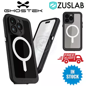 For iPhone 15 Pro / Pro Max Case Ghostek Nautical Slim Waterproof Magnetic Cover - Picture 1 of 10