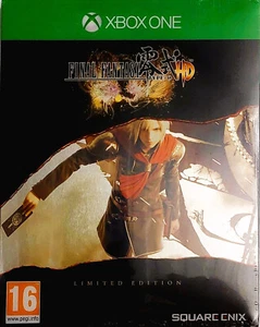 Final Fantasy Type-0 HD Limited Steelbook Edition (Xbox One, 2015) NEU & OVP! - Bild 1 von 2