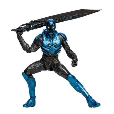Blue Beetle DC Multiverse Blue Beetle Action Figure Cover