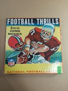 FOOTBALL THRILLS 8mm Movie 1968 / 1969 AFL Champ. Game New York Oakland - Picture 1 of 2
