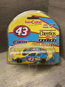 NASCAR DIECAST 1:64 TEAM CALIBER PIT STOP 2003 #43 John Andretti Cheerios - Bild 1 von 2