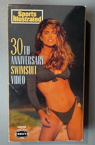 Sports Illustrated 30th Anniversary Swimsuit Video VHS Faberge Brut 1994 - Imagen 1 de 3