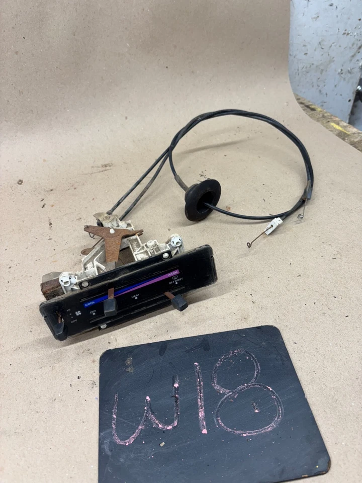 1980 - 1986 F150 F250 F350 加热器加热控制 SWTCH 工作组件带电缆 — 第 1/4 张图片