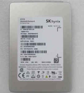 SK hynix 7.68TB SSD PE6011 U.2 HFS7T6GDUFEH-A430A VK007680KWWFQ HPK2 PCIE - Picture 1 of 5