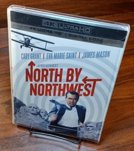 North by Northwest (4K) SLIPCOVER-w/PROTECTIVE SLEEVE-NEW (Sealed)-Free Shipping - Picture 1 of 8