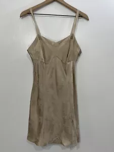 Romantic Y2K Babydoll Mini Slip Dress S Coquette Fairy Nightgown Festival Dainty - Picture 1 of 13