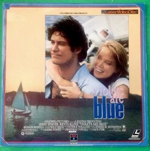 VIOLETS ARE BLUE   Sissy Spacek Kevin Kline   30690  LASERDISC - Picture 1 of 3