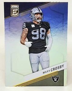 2023 Donruss Elite #73 Maxx Crosby - Picture 1 of 2