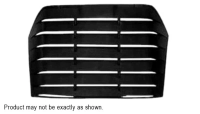 82-92 Chevrolet Camaro ASTRA HAMMOND 1-piece Textured ABS Rear Window Louver - Image 1 of 3