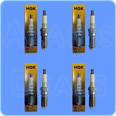 Juego de bujías de aleación de platino NGK LTR5GP G-Power 5019 genuinas (4) hechas en Japón Foto 1 de 2