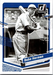 2023 Donruss #170 Babe Herman NM or Better