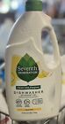 2X Seventh Generation Dishwasher Detergent Gel Lemon Scent 42 Oz Bottle Each New