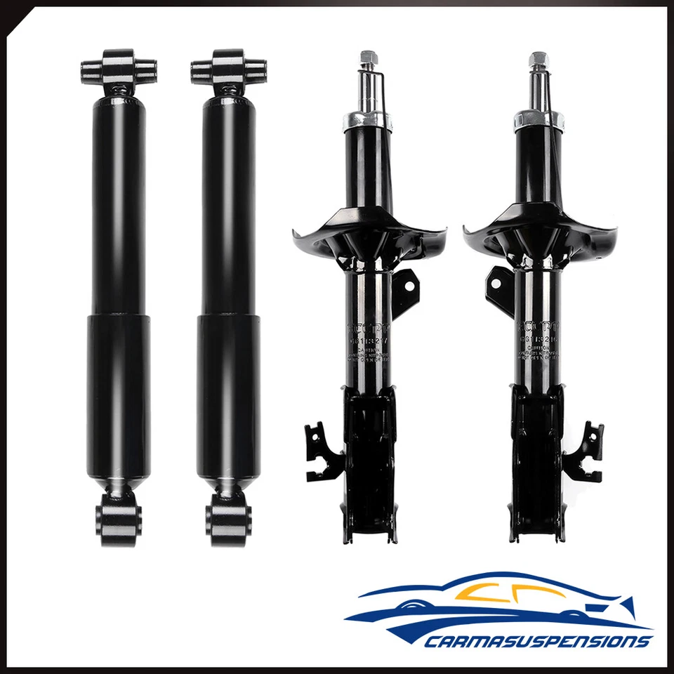 Full Set Front Rear Shock Struts Assemblies Kit For 2000-06 Mazda MPV 3.0L V6 - Image 1 of 1