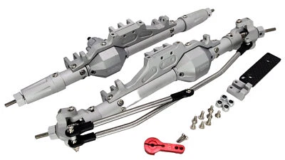 NHX RC Alum Axle Heavy Duty Gears Truss Steering Knuckle -SL Axial Wraith / RR10 - Image 1 of 4