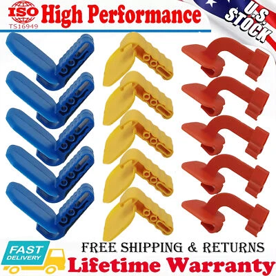 10x Soporte de sensor de mordida posterior digital dental autoclaveble rojo amarillo azul Foto 1 de 4