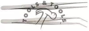 "Pinzette/pinze per medicazione professionali per macchina da cucire dritte e curve 7" - Foto 1 di 4
