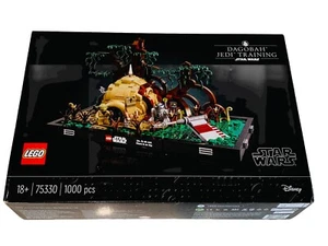 LEGO Star Wars 75330 Dagobah Jedi Training Diorama May the 4th BNISB Minor Wear - Picture 1 of 15