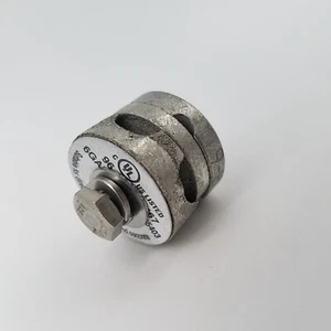 Burndy FFGC2 Grounding Fence Fabric Clamp Connector 2 AWG - Picture 1 of 5