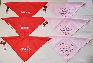 Lote de 6 pañuelos para perros 22 1/2" X 16" - Imagen 1 de 5