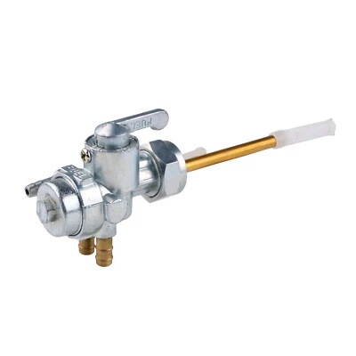 Petcock Fuel Tap Valve For Kawasaki Mach I II III S1 S2 S3 KH250 A5, KH400 A3-A5 - Image 1 of 4