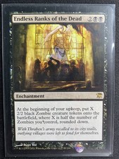 Endless Ranks of the Dead Foil Rare Innistrad Black MTG Magic The Gathering