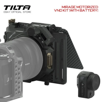 Tilta Mirage Motorized VND Kit W/ 67mm-82mm Adapter Ring+95mm ND Filter+Control - Image 1 of 4