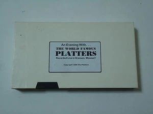 VHS VCR Videotape Platters Music Show 1998 Live In Branson MO - Picture 1 of 2