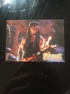 💥 Hercules Xena 1996 Topps Legendary Journeys #39 Nemis The Centaur