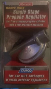 REGULADOR DE BAJA PRESIÓN PROPANO MONOFÁSICO CAMCO RV - Imagen 1 de 1