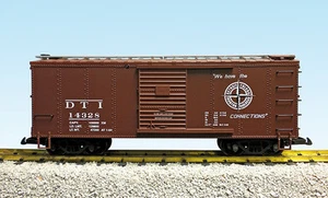 Trenes EE. UU. escala G R19111A DT&I #14328 - caja coche rojo - Imagen 1 de 1