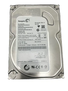 Seagate 500GB SATA Hard Drive 3.5" 7200 RPM ST3500413AS 9YP142-543 0B07168 - Picture 1 of 6