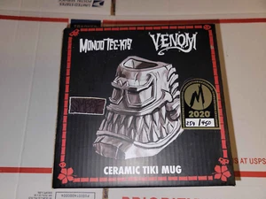 SDCC San Diego Comic Con 2020 Exclusiva Mondo Venom Tiki Taza Simbionte LE450 - Imagen 1 de 6