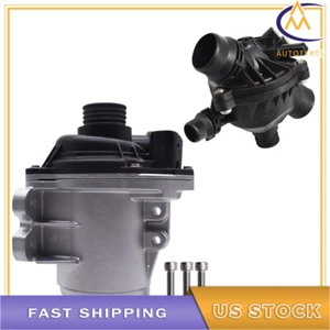 Electric Engine Water Pump With Thermostat For BMW 535xi E60 640i xDrive F12 F13 - Picture 1 of 10