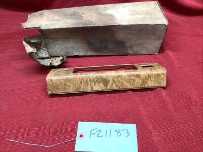 NUEVO 1977-1978 OLDSMOBILE 98 DERECHA PUERTA DELANTERA REPOSABRAZOS ACABADO CUBIERTA  Foto 1 de 4