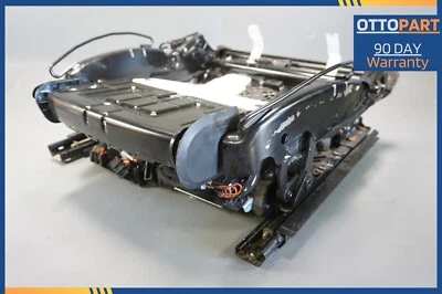 AUDI D3 A8 Quattro S8 2003-2010 asiento del conductor delantero izquierdo riel marco de oruga fabricante de equipos originales Foto 1 de 4