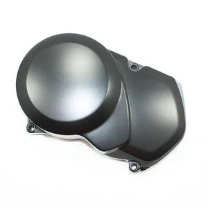 BLACK Engine Chain Sprocket Magneto Cover Casing Case 140cc PIT Trail Dirt Bike - Imagen 1 de 6
