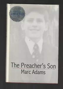 The Preacher's Son by Marc Adams (1996, Hardcover), Signed 1st - Picture 1 of 3