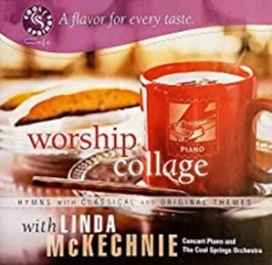 LINDA MCKECHNIE - Worship Collage - CD - **BRAND NEW/STILL SEALED** - Picture 1 of 1