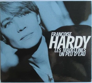 FRANÇOISE HARDY - CD SINGLE DIGIPACK "LES MADELEINES" BLEU - Foto 1 di 2