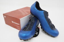 New! 2022 Vittoria Alise MTB Cycling Shoes EU 41.5 / US M 8.25 W 9.75 Blue/Blk
