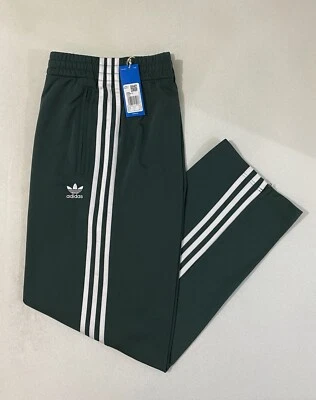 adidas Originals Firebird Trainingshose Mineral Grün Weiß Größe XL IY9899 - Bild 1 von 4