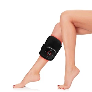 Leg Massager with Light Therapy for Leg Pain Relief, Muscle Injuries, RLS & M... - Picture 1 of 6