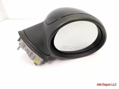Espelho retrovisor lateral direito do passageiro 2012 Mini Cooper S R56 R57 R55 R58 R59 preto - Imagem 1 de 4